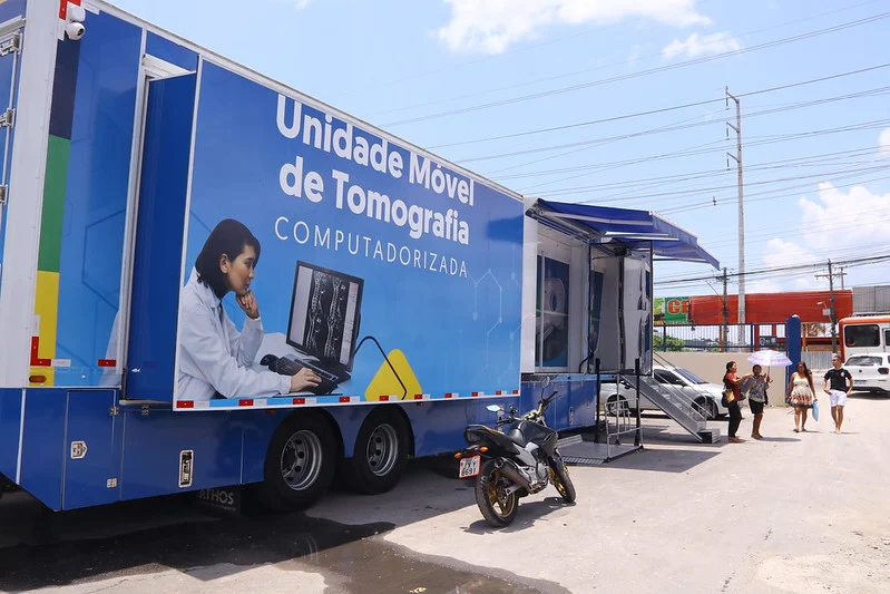 Governo Do Amazonas Leva Carretas Da Saúde E Tomógrafo Móvel Para Atendimento Na Zona Norte De Manaus