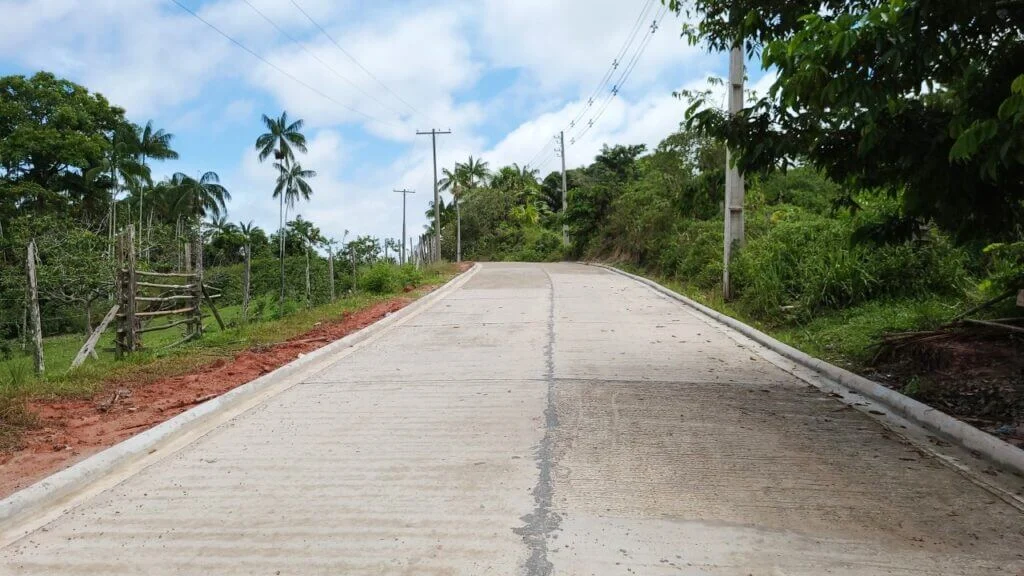 Governo do Amazonas pavimenta sistema viário em São Paulo de Olivença 4 Governo do Amazonas pavimenta sistema viário em São Paulo de Olivença
