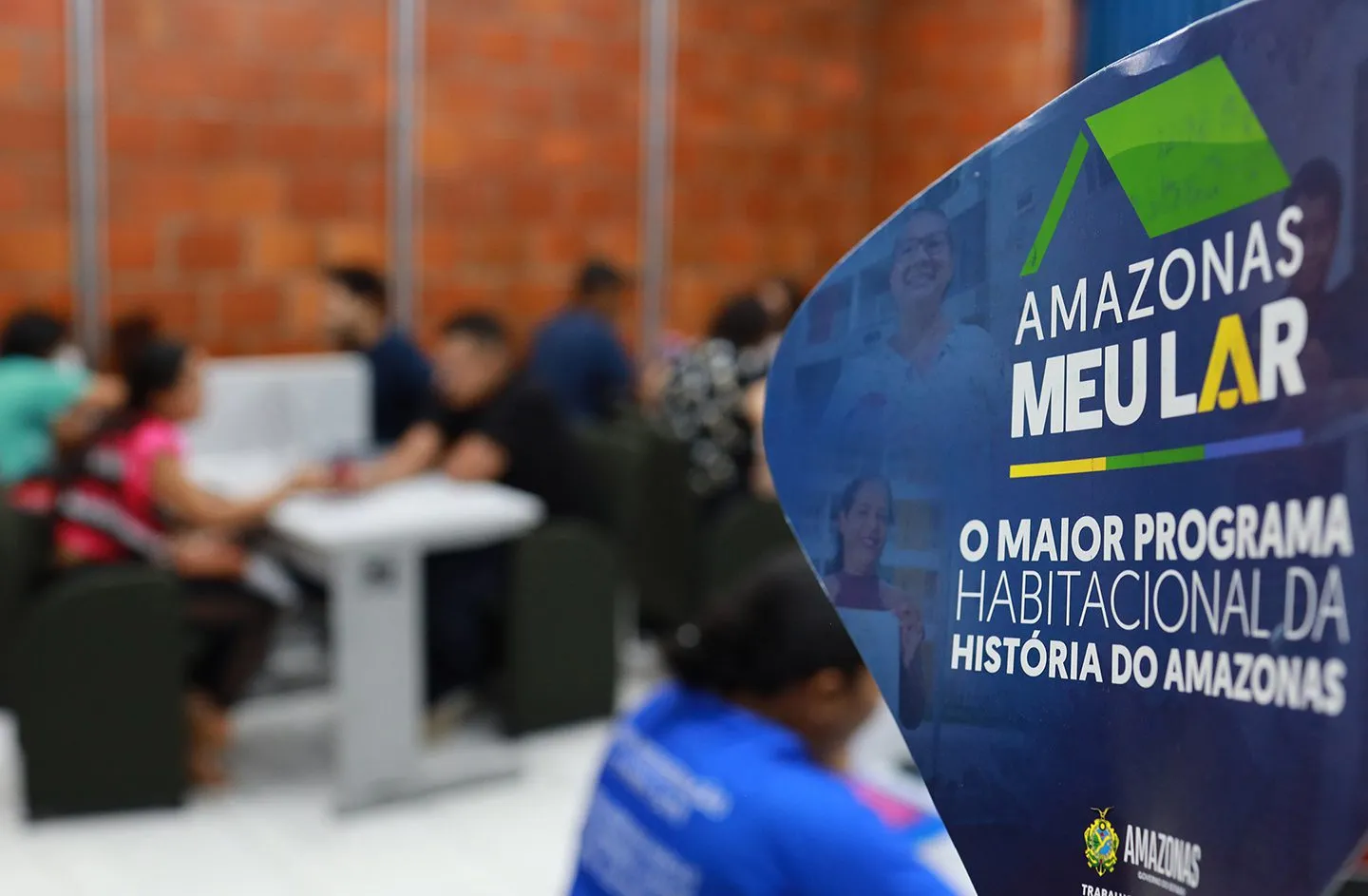 Governo Do Amazonas Reforça Chamada Para Atualização Cadastral De Famílias Do Monte Horebe, Que Estão Em Auxílio Aluguel