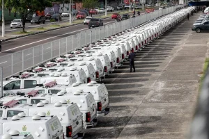 Governo Do Amazonas Reforça Segurança Pública No Interior Com Novas Viaturas