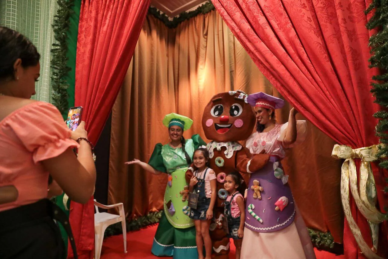 Governo do Estado abre novas vagas de agendamento para Casa do Biscoito e Fábrica do Papai Noel