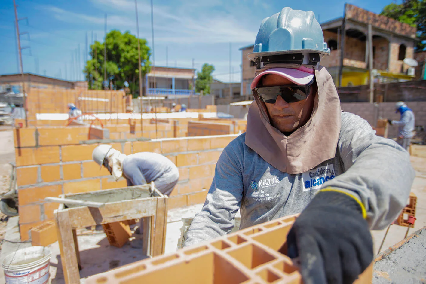 Governo do Estado estende prazo para credenciamento de empresas da construção civil ao Amazonas Meu Lar 
