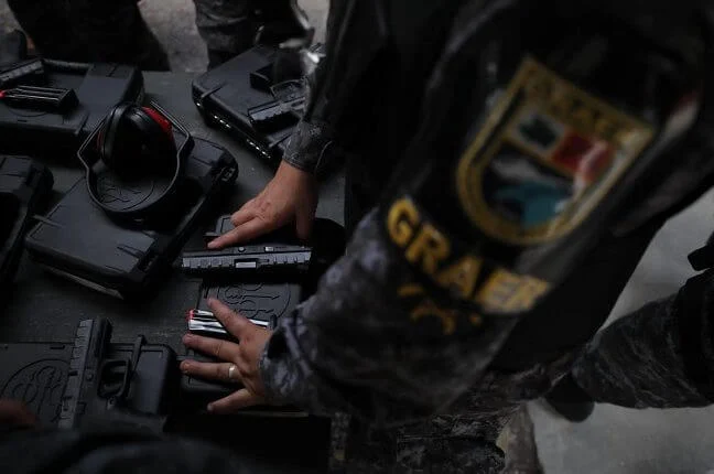 Governo Do Estado Moderniza Armamento Das Polícias Com Pistolas De Fabricação Italiana