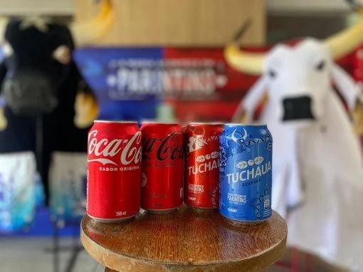 Guaraná Tuchaua lança latas comemorativas em homenagem ao Festival Folclórico de Parintins 18 Guaraná Tuchaua lança latas comemorativas em homenagem ao Festival Folclórico de Parintins