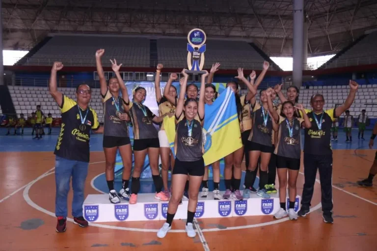 Handebol Feminino De Parintins