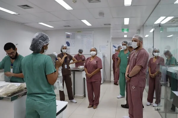 Hospital Delphina Aziz recebe visita de representantes da Secretaria de Saúde de Sergipe 14 Hospital Delphina Aziz recebe visita de representantes da Secretaria de Saúde de Sergipe