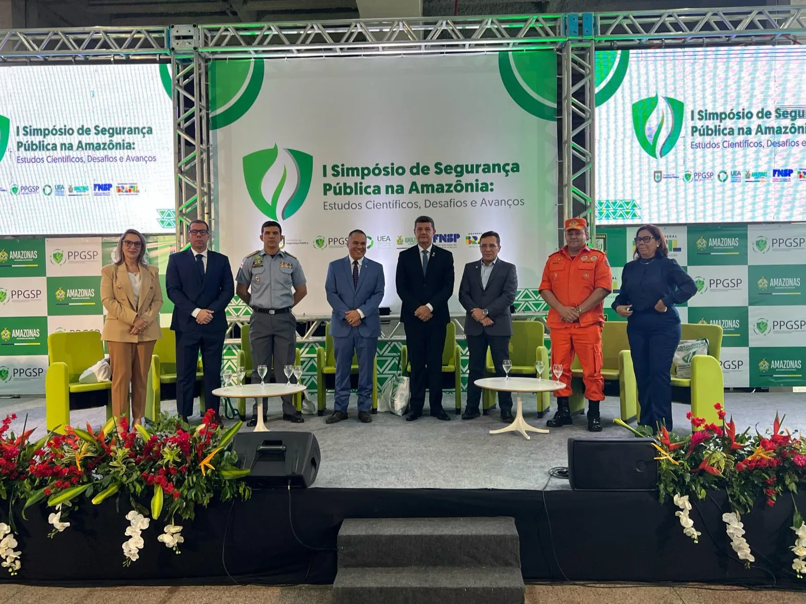 I Simpósio de Segurança Pública na Amazônia reúne 500 pessoas para discutir o combate à criminalidade