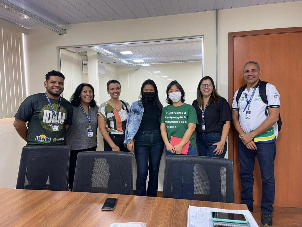 Idam e Ipaam alinham ações para a os desafios da reposição florestal