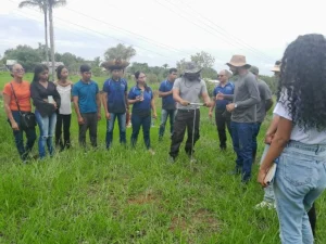 Idam realiza estudo de solo em Tonantins para melhorias à agricultura local
