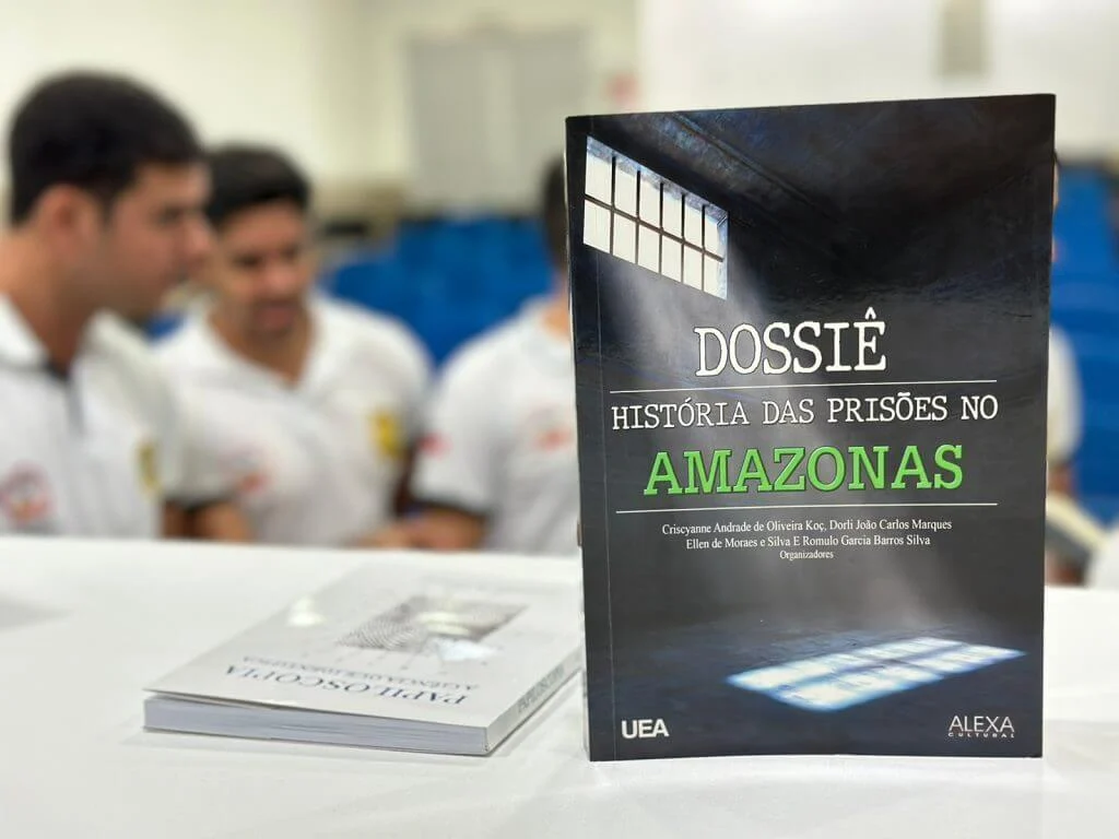 IESP promove 1ª Feira do Livro para alunos do curso da Polícia Civil do Amazonas 2 IESP promove 1ª Feira do Livro para alunos do curso da Polícia Civil do Amazonas