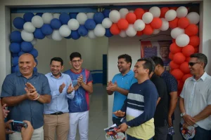 Importância Do Polo Da Fametro é Reconhecida Pelo Prefeito E Vice Prefeito De Barreirinha