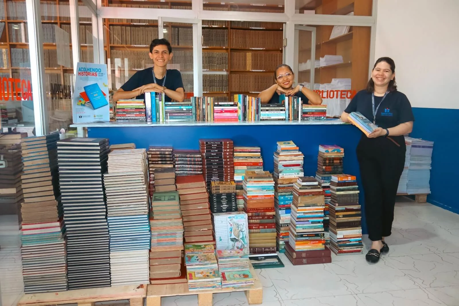 Imprensa Oficial AM arrecada mais de 3 mil livros em campanha literária 5 Imprensa Oficial AM arrecada mais de 3 mil livros em campanha literária