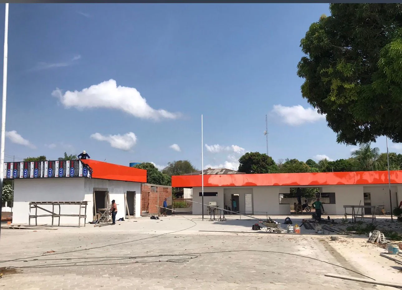 Infraestrutura: Construção da Cidade da Criança na Vila Amazônia avança