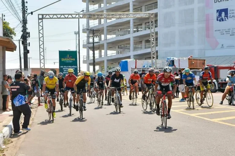 Corrida Ciclística E Pedestre Cidade De Parintins