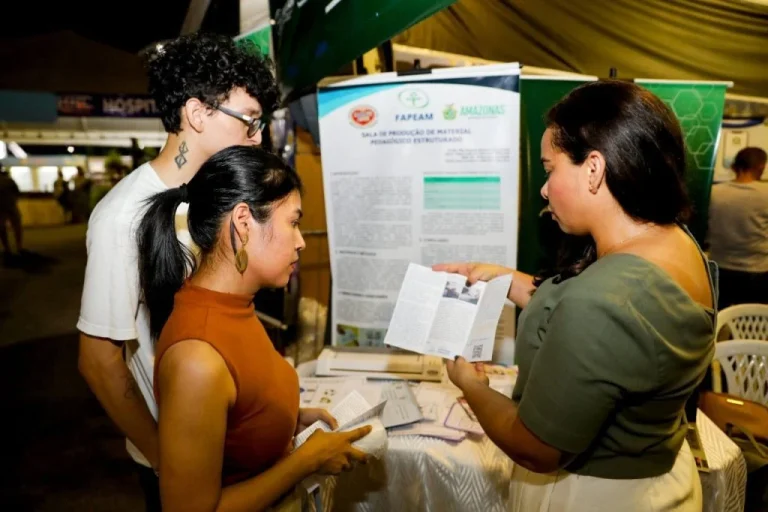 Inscrições para edital do Governo do Amazonas de apoio a eventos científicos e tecnológicos encerram dia 15 de julho