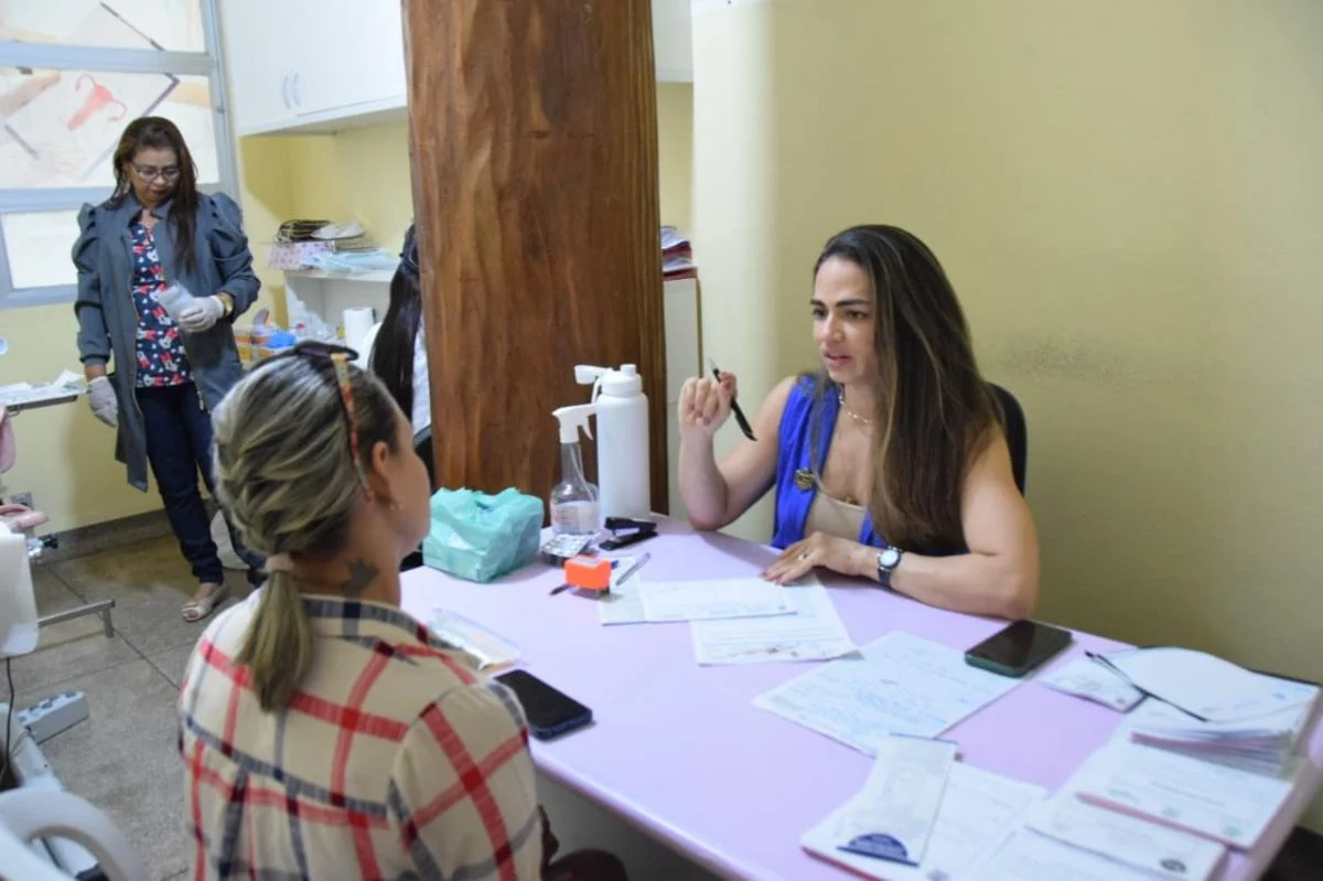 Inserções de DIU se intensificam em Parintins 18 Inserções de DIU se intensificam em Parintins