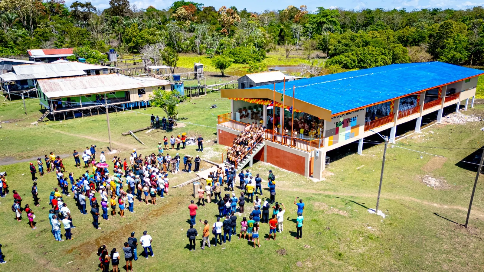 Investimento: Parintins avança na educação com a entrega da Escola Municipal Boa Vista 19 Investimento: Parintins avança na educação com a entrega da Escola Municipal Boa Vista