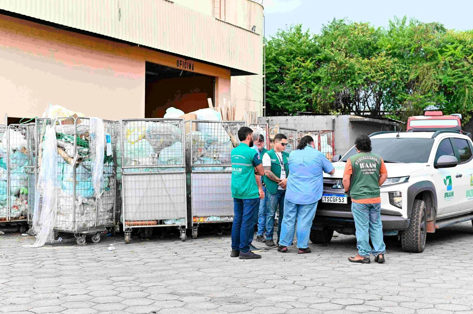 Ipaam aplica multa de R$ 601,5 mil a rede de supermercados por operar sem licença ambiental