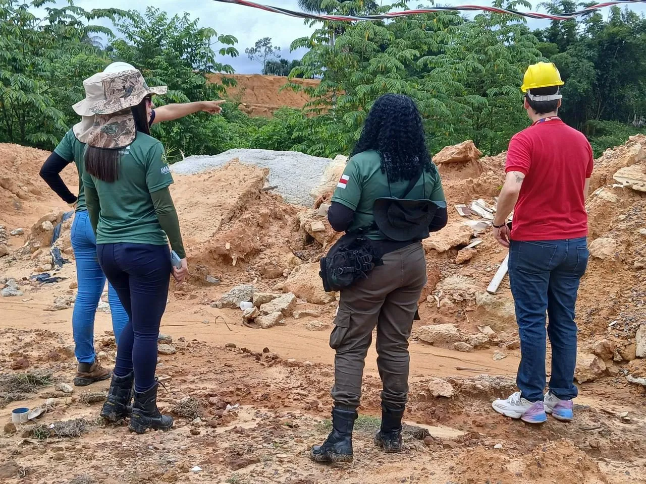 Ipaam Faz Vistorias Para Liberar Licenças De Construção De Condomínios Na Ponta Negra E Tarumã