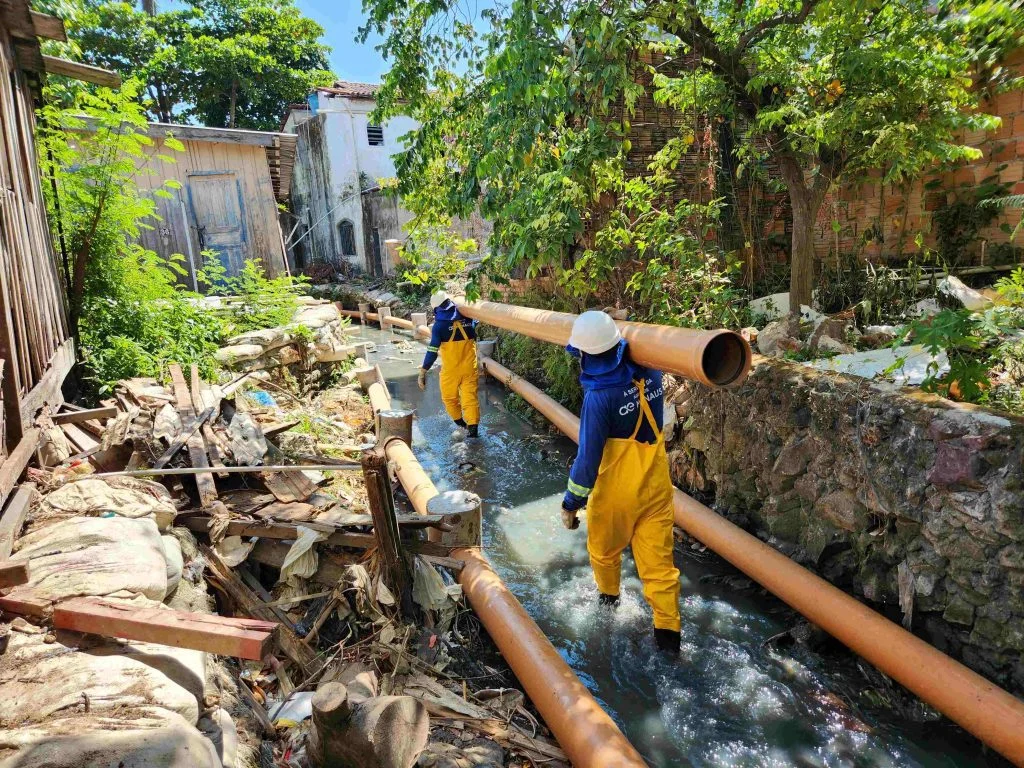 Ipaam multa Águas de Manaus em R$ 80 mil por falta de resposta sobre estações de esgoto