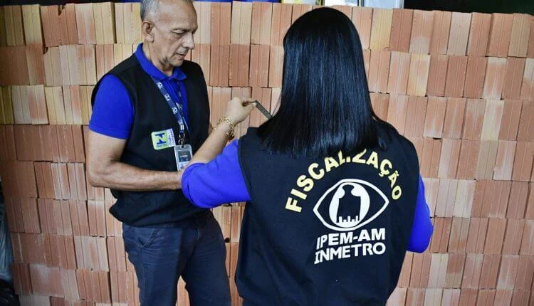 Ipem-AM vistoria 37 lojas de materiais de construção em Iranduba e Manaus 8 Ipem-AM vistoria 37 lojas de materiais de construção em Iranduba e Manaus