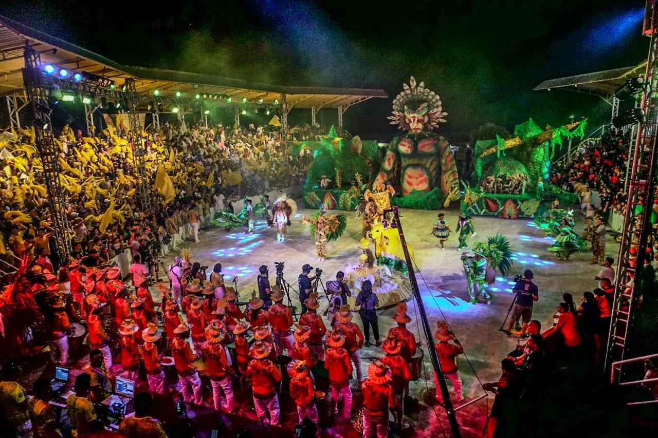 Jaçanã, Unidos do Bairro de Lourdes e Espalha Emoção vencem Festival Folclórico do Mocambo