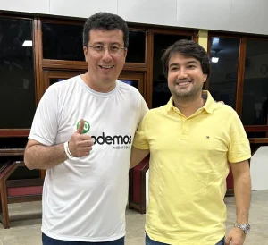 Jender Lobato declara apoio a Fábio Cardoso para vereador de Parintins