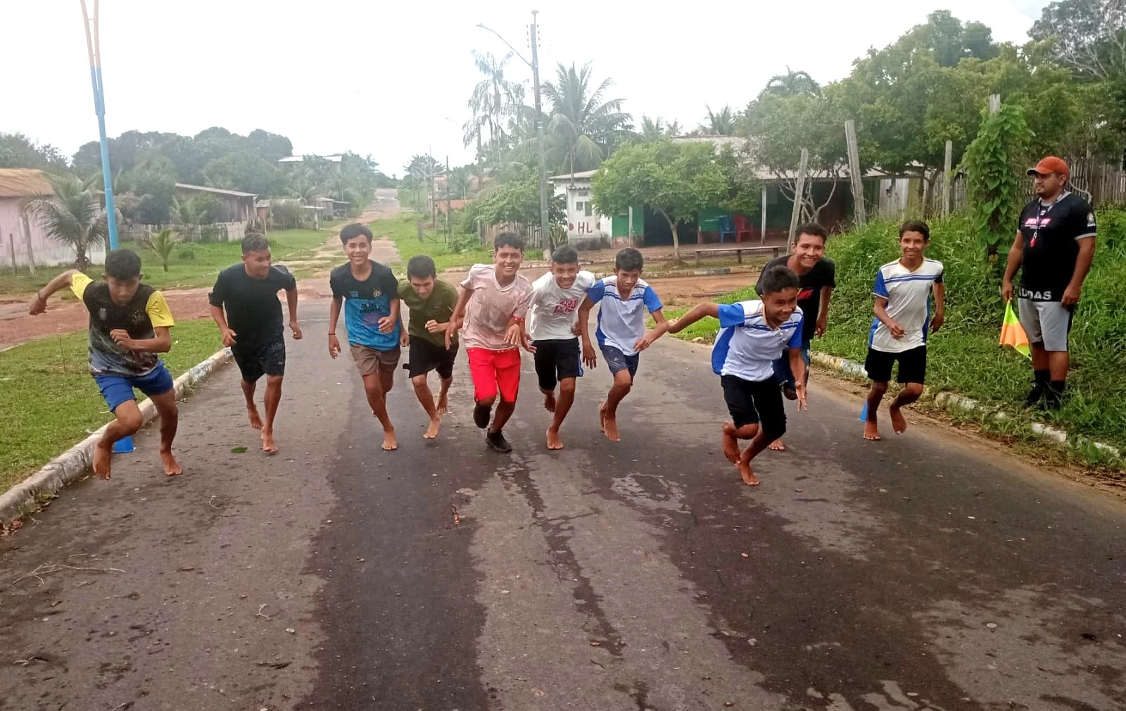 JEPs: Distrito do Caburi recebe seletiva de atletismo