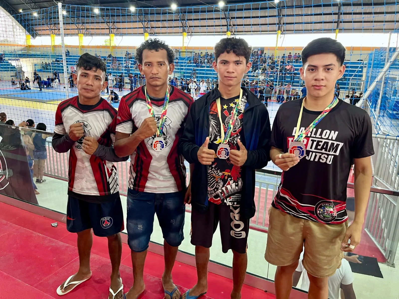 Jovens da comunidade do Maranhão são destaque no Campeonato Parintinense de Jiu-Jitsu 2025