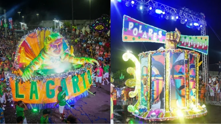 Lagarto Salgado E Ursos Polares São Campeões Do Carnailha 2023