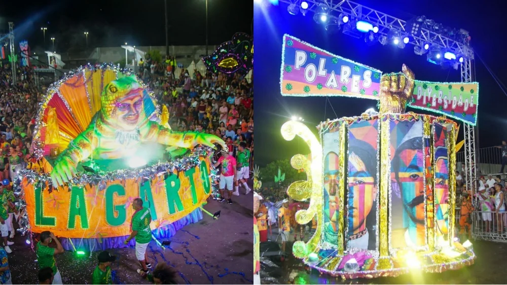 Lagarto Salgado E Ursos Polares São Campeões Do Carnailha 2023