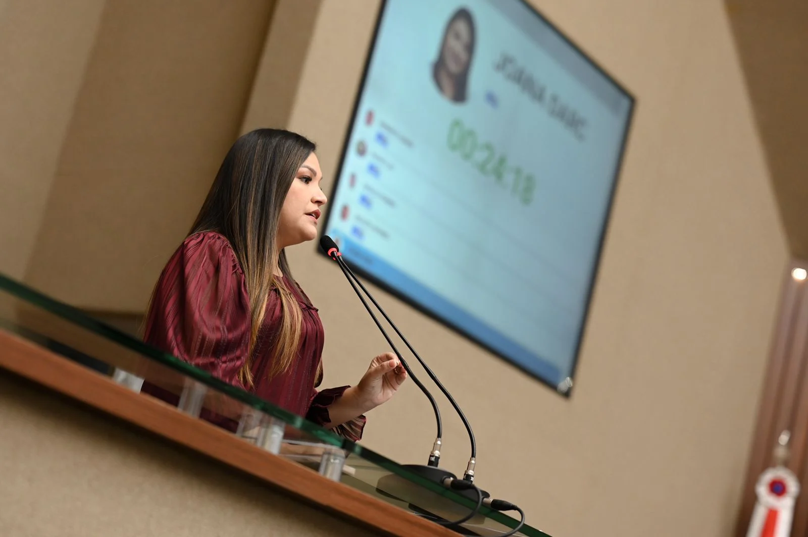 Deputada Joana Darc (união Brasil)