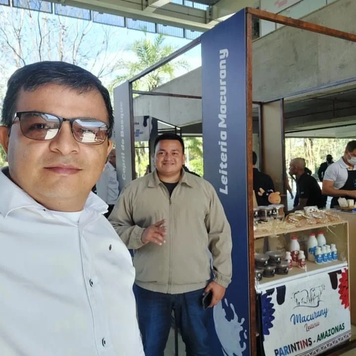 Leiteria Macurany surpreende com produtos de Parintins no 1º Fórum Nacional de Leite e Feira de Queijos Artesanais