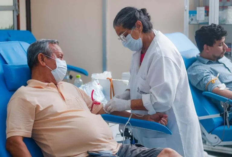 Levantamento Aponta Faixa Etária Com Maior Número De Doadores De Sangue No Amazonas