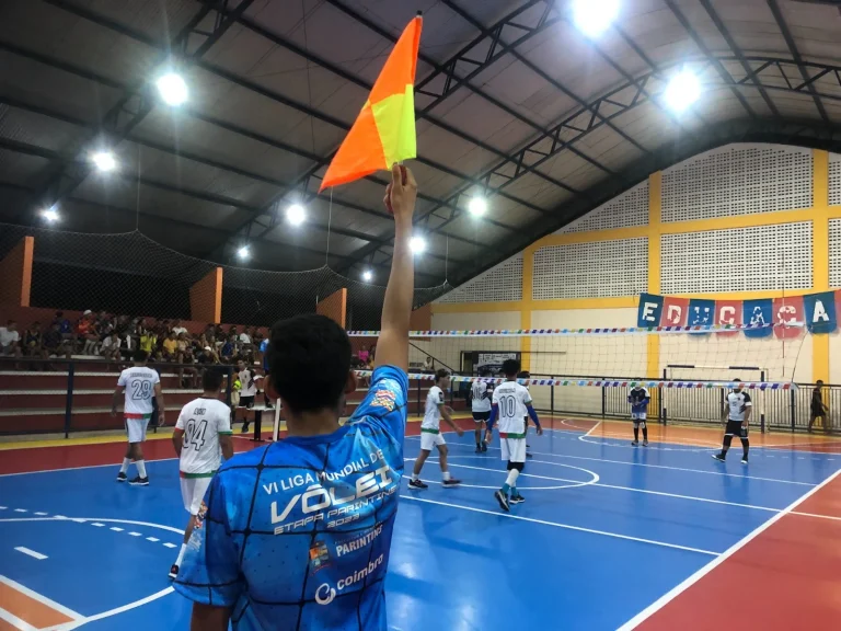 Liga De Vôlei De Parintins Será Primeiro Evento Esportivo Na Arena Olímpica Rubem Dos Santos