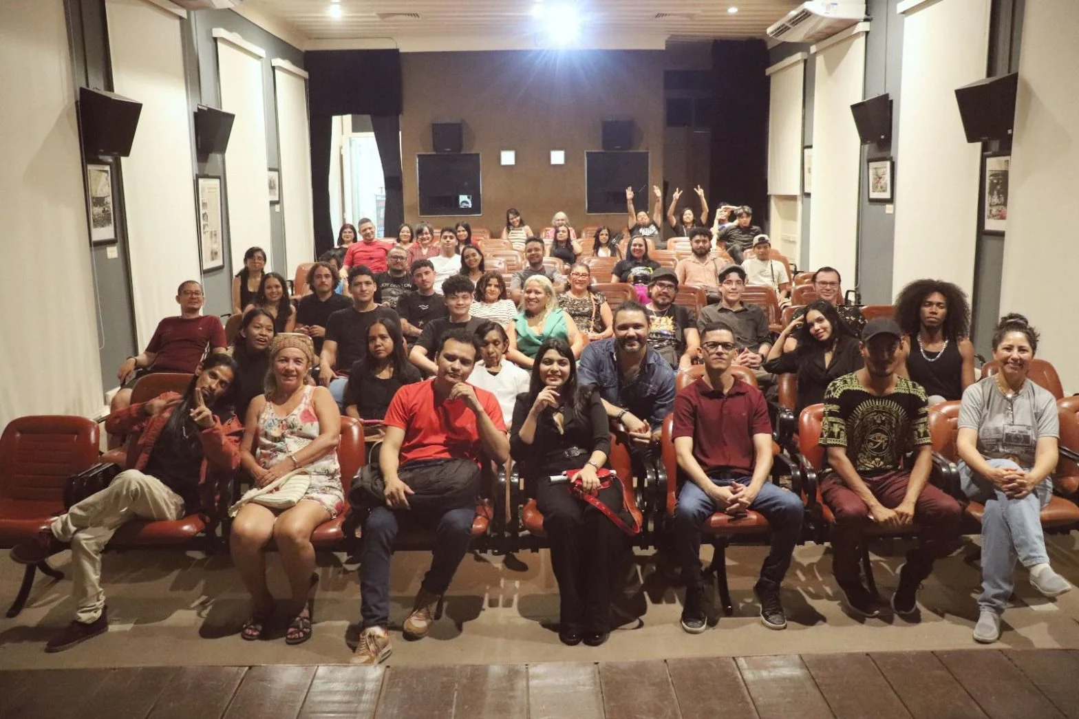 “Luz, Câmera, Ação”: Oficinas gratuitas promovem formação audiovisual com foco na ficção amazonense
