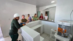 Macurani, Residencial Parintins e Vila Cristina ganham Unidade de Saúde nos 100 dias de governo de Mateus e Vanessa