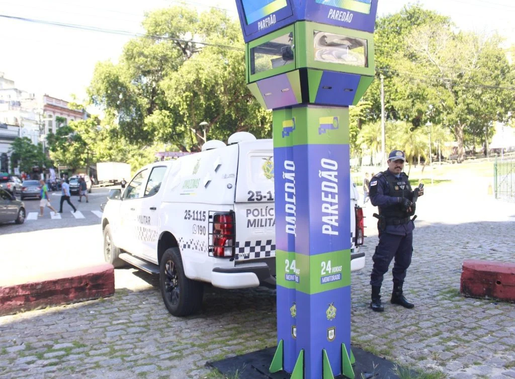 Maioria dos presos pelo sistema Paredão responde por crimes como tráfico, roubo e homicídio