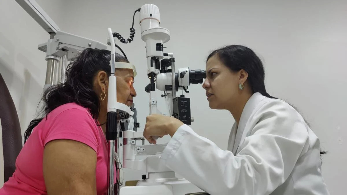 Mais 300 pacientes passam por consultas oftalmológicas em Parintins 2 Mais 300 pacientes passam por consultas oftalmológicas em Parintins