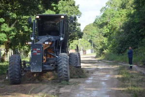 Mais de 1.500 famílias da comunidade Macurany beneficiadas com obras de infraestrutura da Prefeitura de Parintins