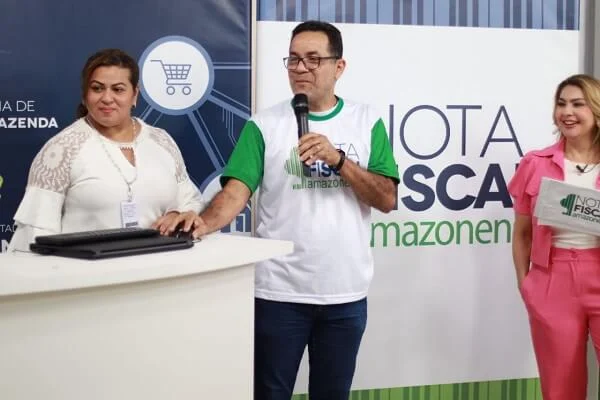 Mais de 300 mil pessoas concorrem em sorteio mensal da Nota Fiscal Amazonense