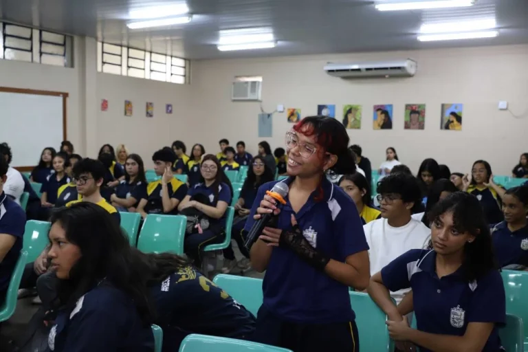 Mais de 330 alunos da EE Presidente Castelo Branco participam da 1ª edição do ‘Caminhos da Universidade’