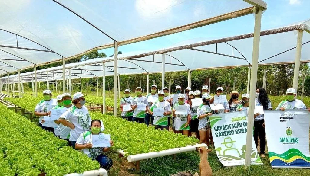 Mais de 5 mil produtores rurais foram capacitados pelo Governo do Amazonas em 2022