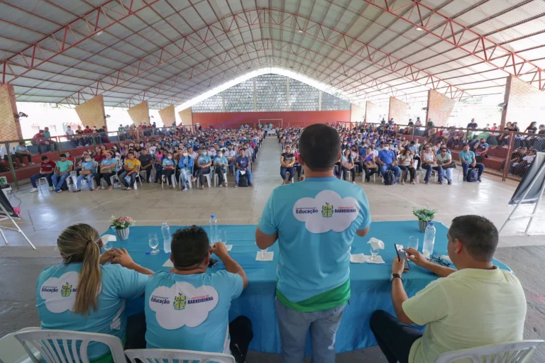 Mais De 600 Profissionais Recebem Formação Em Educação Inclusiva Pela Prefeitura De Barreirinha