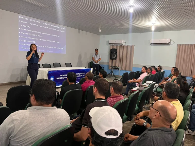 Manicoré Recebe Curso Da Escola De Contas Do Tce Am Sobre A Nova Lei De Licitações