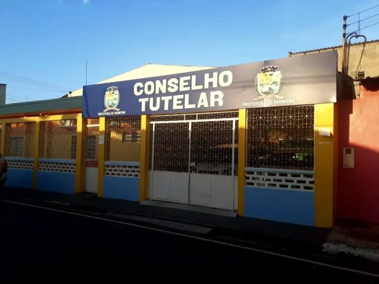 Fachada Do Conselho Tutelar De Parintins