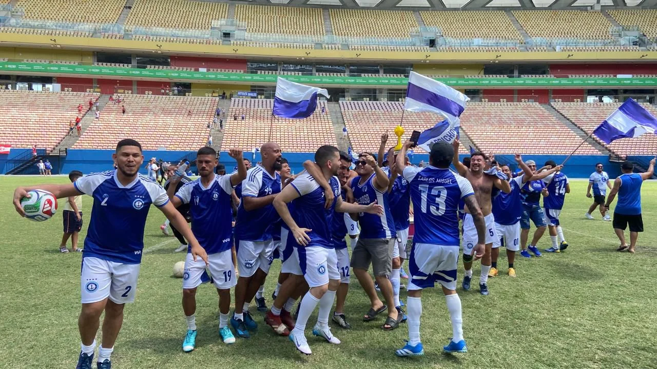 Marujada de Guerra do Boi Caprichoso é pentacampeã na disputa dos bumbás, em Manaus 4 Marujada de Guerra do Boi Caprichoso é pentacampeã na disputa dos bumbás, em Manaus
