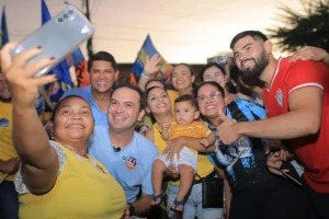 Mateus Assayag assume compromisso de construir UPA 24 Horas para os Itaúnas e Paulo Corrêa