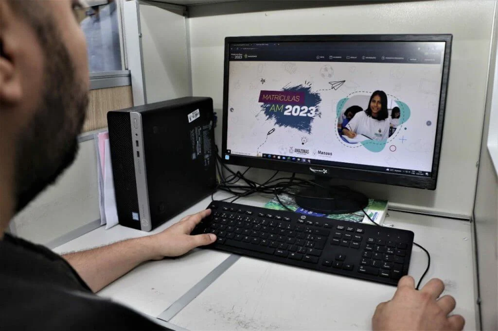 Matrículas 2023: Mais de 44 mil reservas de vagas de novos alunos da rede pública de ensino foram registradas nas primeiras 10h desta sexta-feira 7 Matrículas 2023: Mais de 44 mil reservas de vagas de novos alunos da rede pública de ensino foram registradas nas primeiras 10h desta sexta-feira