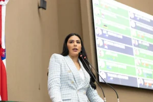 Mayra Dias Solicita Implantação Do Sistema Nacional De Emprego No Pac Em Parintins